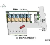 ★手数料０円★高槻市東五百住町 月極駐車場